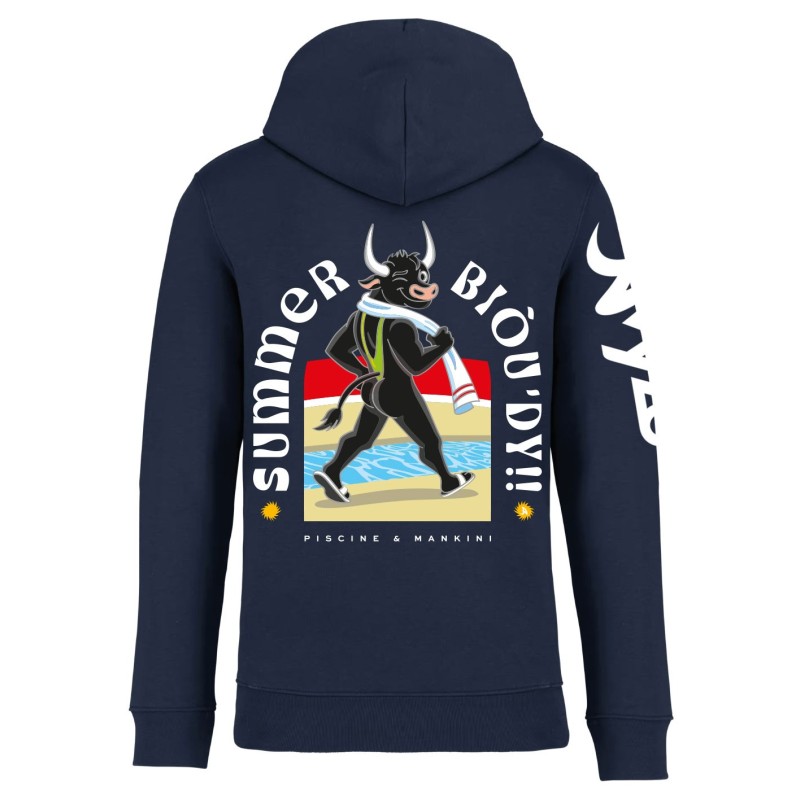 SUMMER BIOU'DY - Sweat à capuche