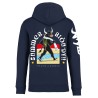 SUMMER BIOU'DY - Sweat à capuche