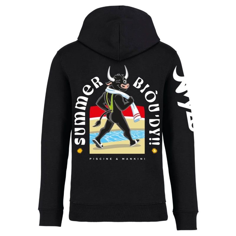 SUMMER BIOU'DY - Sweat à capuche