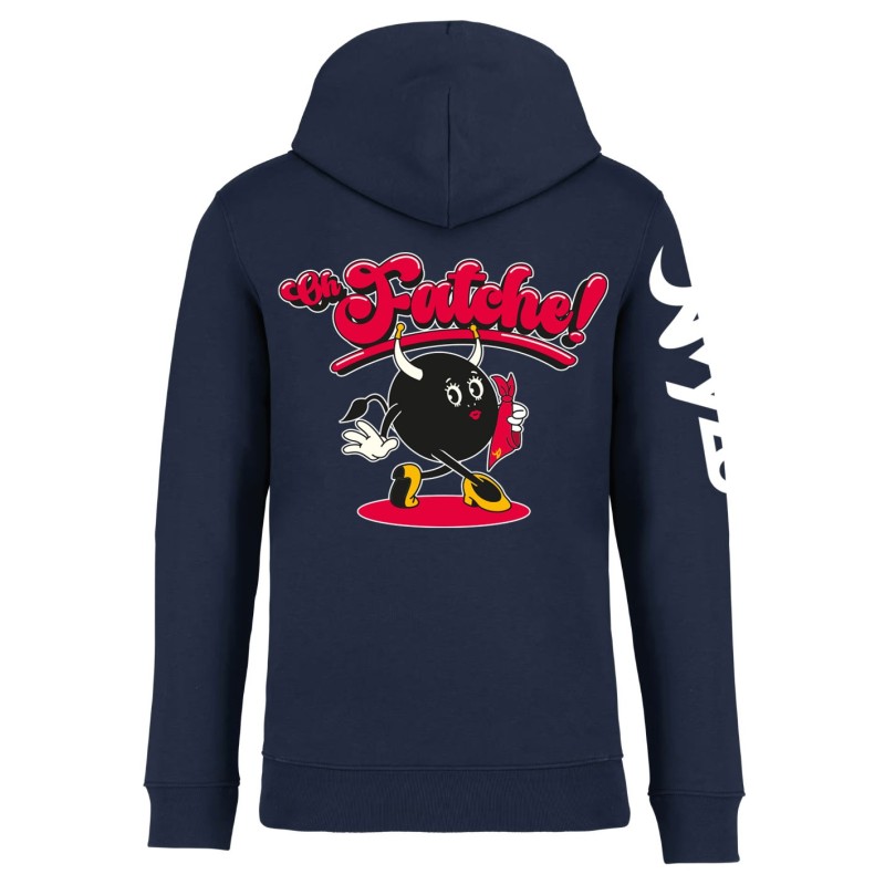 OH FATCHE VAQUETA - Sweat à capuche