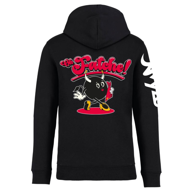 OH FATCHE VAQUETA - Sweat à capuche