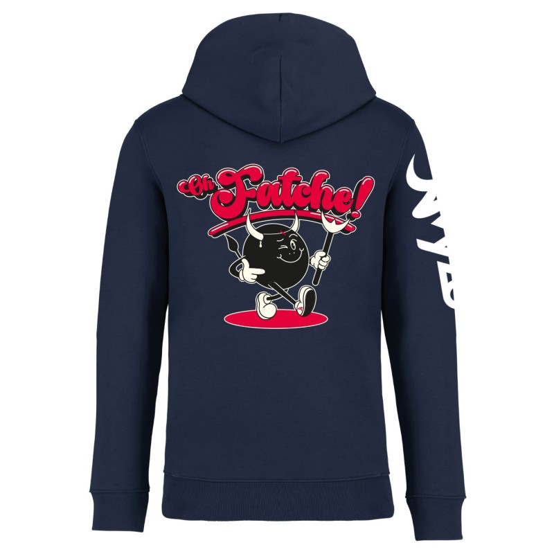 OH FATCHE BIOU - Sweat à capuche