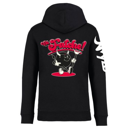 OH FATCHE BIOU - Sweat à capuche