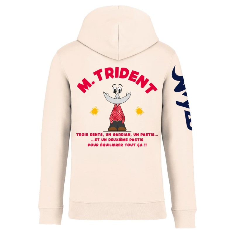 M TRIDENT - Sweat à capuche