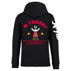 M TRIDENT - Sweat à capuche