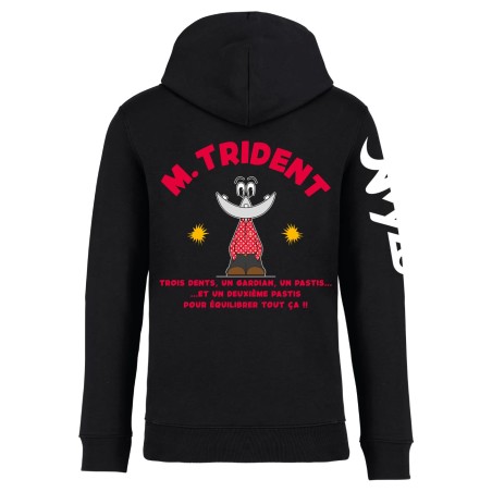 M TRIDENT - Sweat à capuche