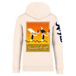 GARÇON DE CAFÉ - Sweat à capuche
