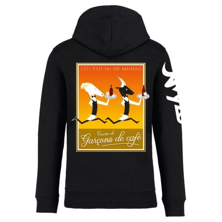 GARÇON DE CAFÉ - Sweat à capuche