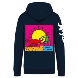 INFLUENCE - Sweat à capuche