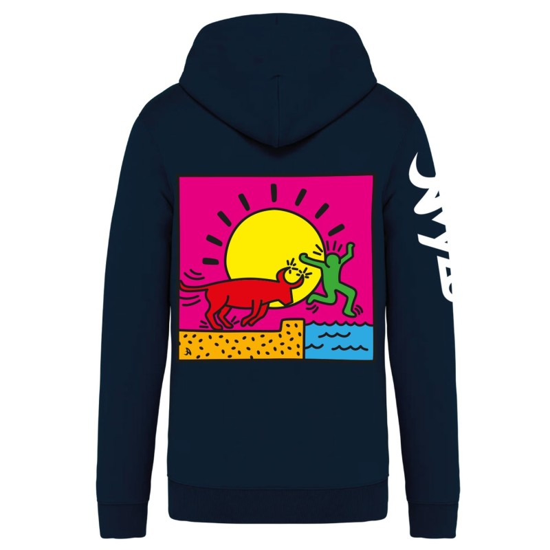 INFLUENCE - Sweat à capuche