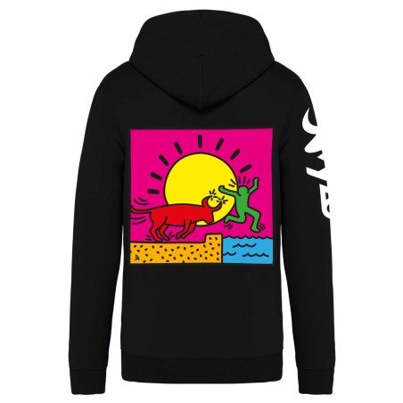 INFLUENCE - Sweat à capuche