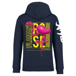 FLAMANT - Sweat à capuche