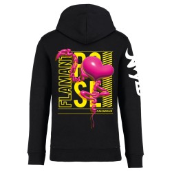 FLAMANT - Sweat à capuche