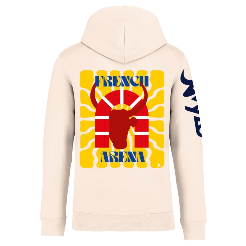 FRENCH ARENA - Sweat à capuche