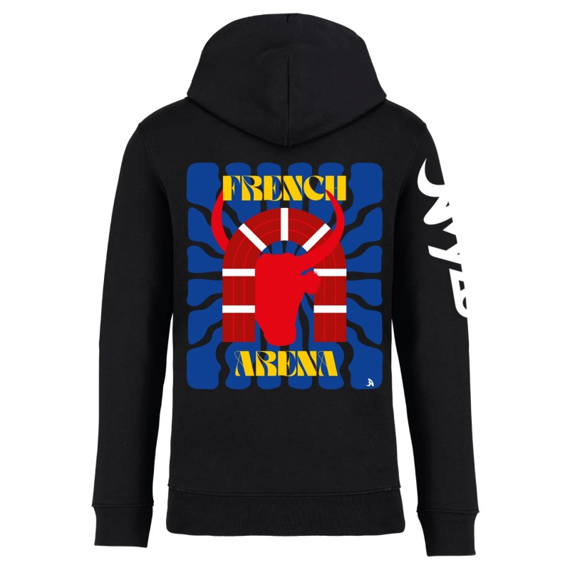 FRENCH ARENA - Sweat à capuche