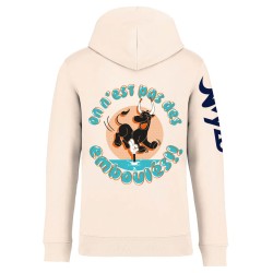 EMBOULÉS - Sweat à capuche