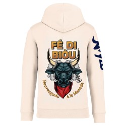 FÉ DI BIÒU - Sweat à capuche
