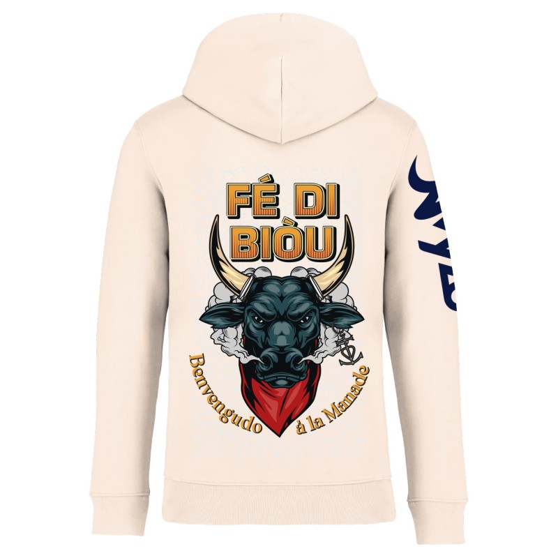 FÉ DI BIÒU - Sweat à capuche