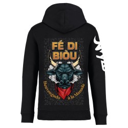 FÉ DI BIÒU - Sweat à capuche