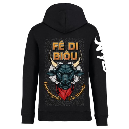 FÉ DI BIÒU - Sweat à capuche