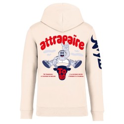 ATTRAPAÏRE - Sweat à capuche