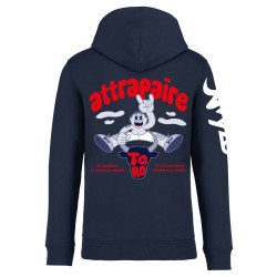 ATTRAPAÏRE - Sweat à capuche