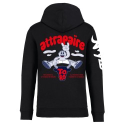 ATTRAPAÏRE - Sweat à capuche