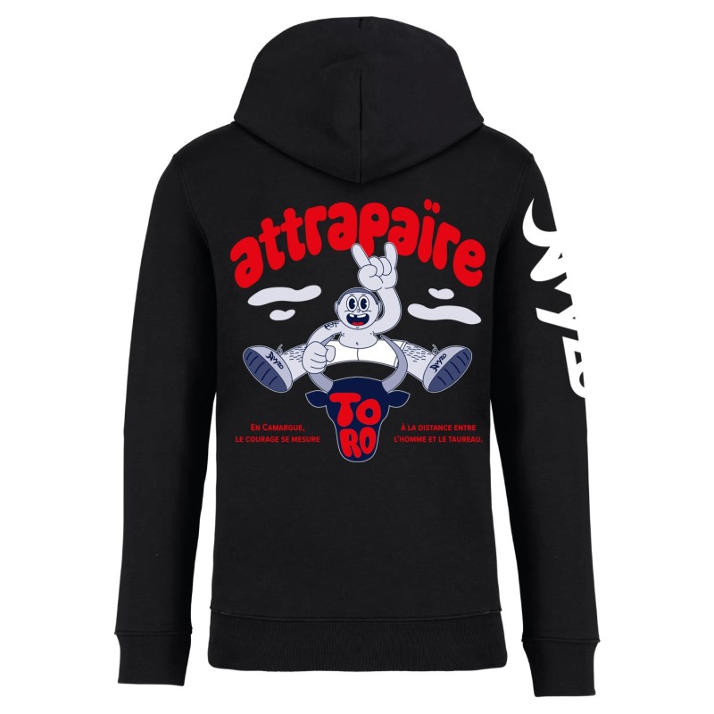 ATTRAPAÏRE - Sweat à capuche