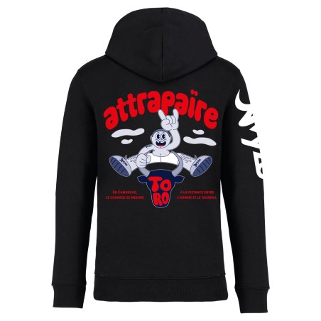ATTRAPAÏRE - Sweat à capuche