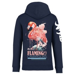 FLAMINGO - Sweat à capuche