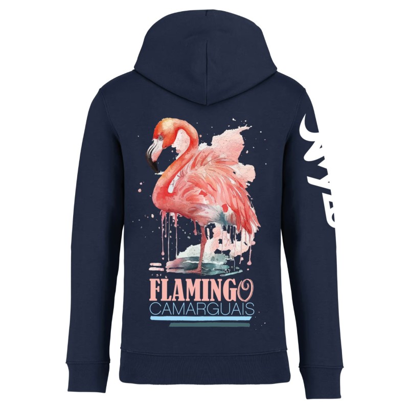 FLAMINGO - Sweat à capuche