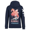 FLAMINGO - Sweat à capuche