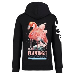 FLAMINGO - Sweat à capuche