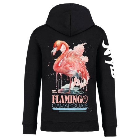 FLAMINGO - Sweat à capuche