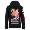 FLAMINGO - Sweat à capuche