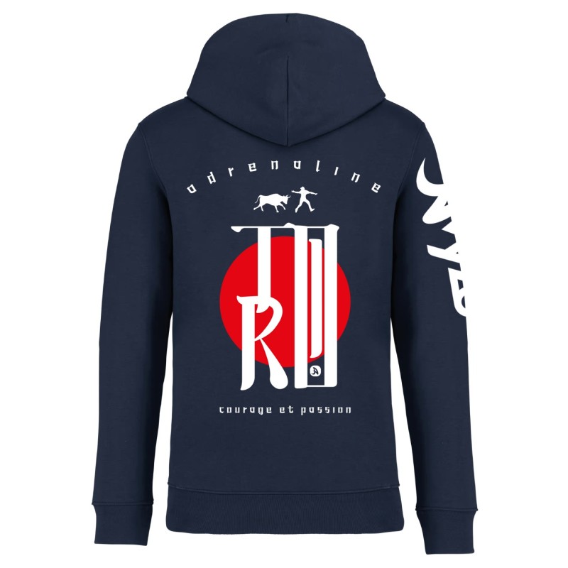 ADRENALINE - Sweat à capuche