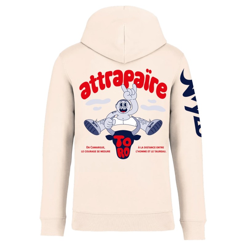 ATTRAPAÏRE - Veste zippée