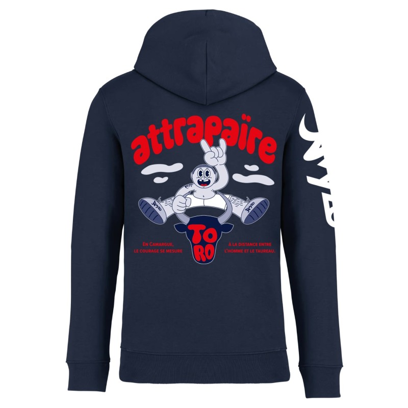 ATTRAPAÏRE - Veste zippée