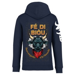 FÉ DI BÒU - Veste zippée