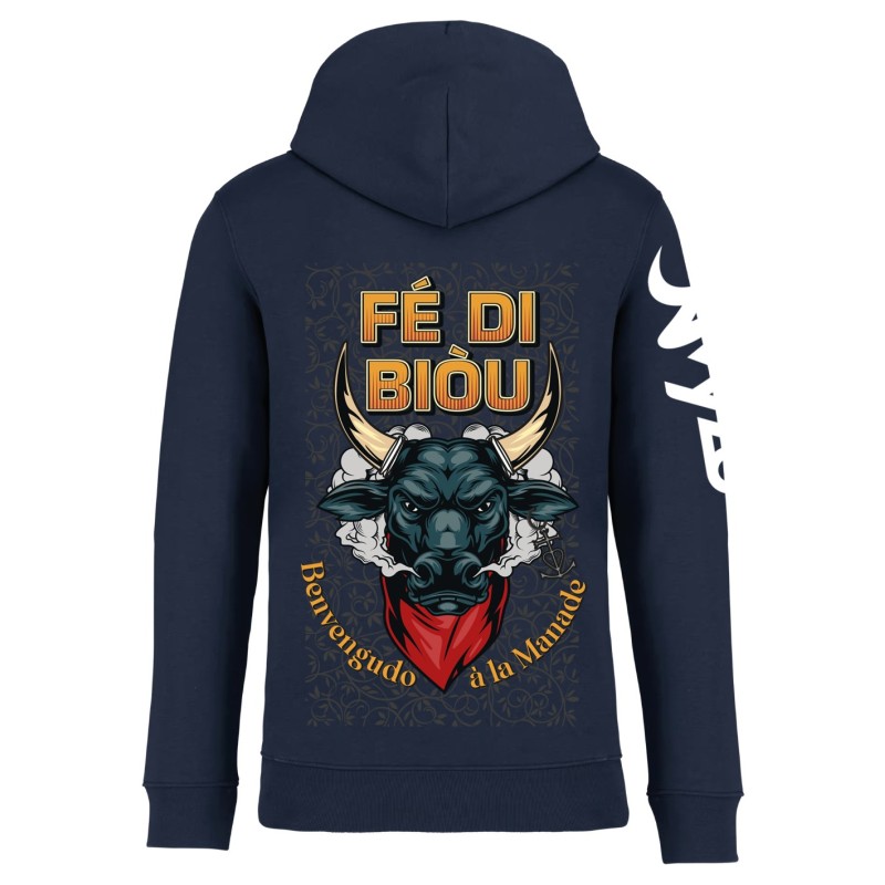 FÉ DI BÒU - Veste zippée