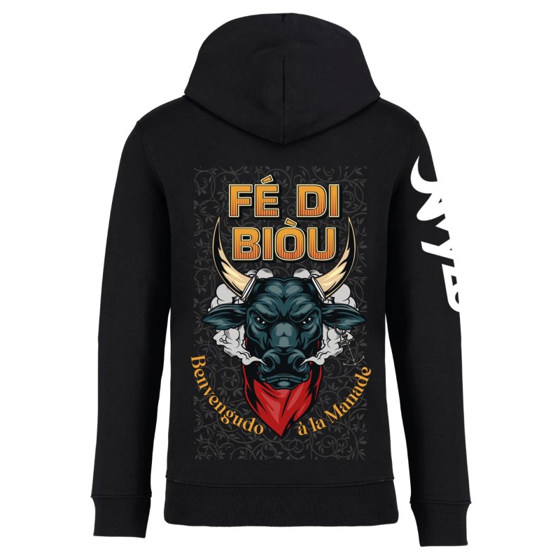 FÉ DI BÒU - Veste zippée