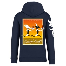 GARÇON DE CAFÉ - Veste zippée
