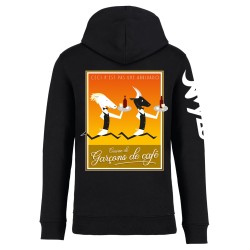 GARÇON DE CAFÉ - Veste zippée