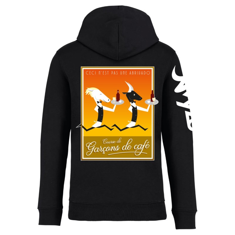 GARÇON DE CAFÉ - Veste zippée