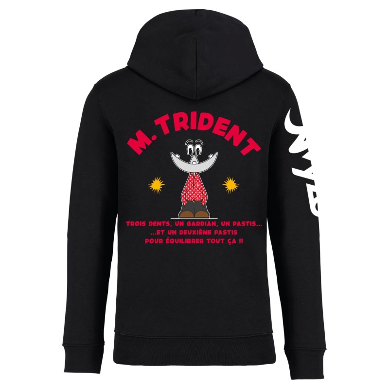 M TRIDENT - Veste zippée