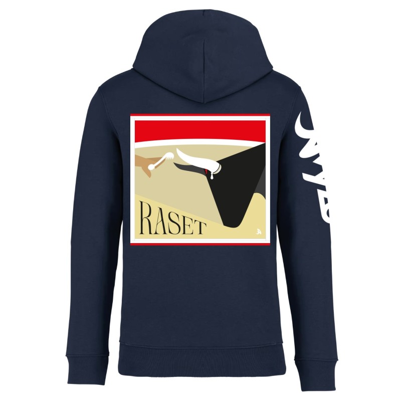 RASET - Veste zippée