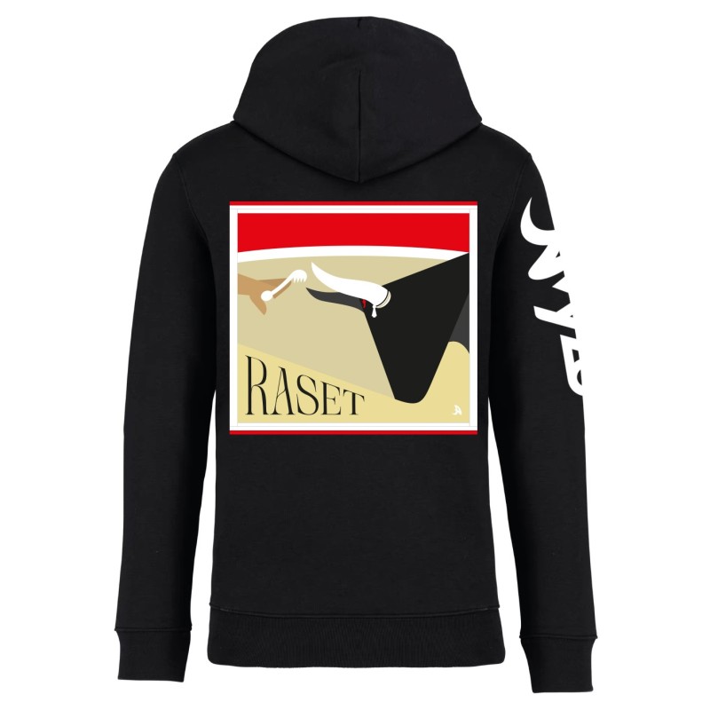 RASET - Veste zippée