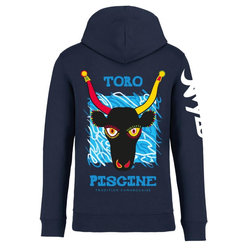 TORO PISCINE - Veste zippée