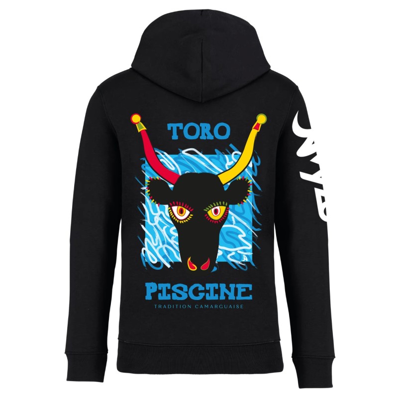 TORO PISCINE - Veste zippée