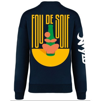 FOU DE SOIF VERT - Sweat